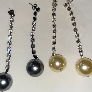 Avon Glam star earrings